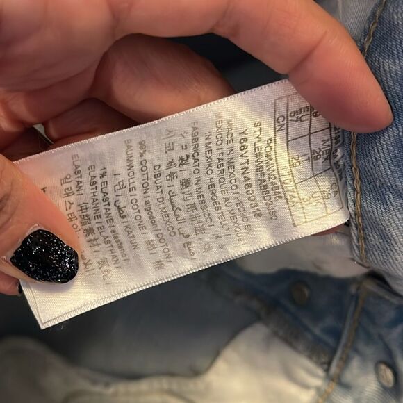 Guess jeans 90s skinny size 29RG READ DESCRIPTION! - Picture 9 of 9